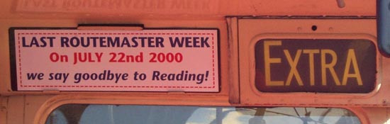 Final week lettering