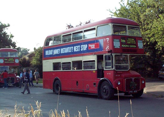 No. 18 at Woodley Clivedene Road