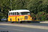 EBY484, an AEC Regal III new in 1948 as GNY 764, passes through Floriana. 