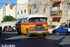 AEC Mercury DBY435 arrives at Zurrieq on an afternoon peak working from Valletta