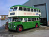 Ipswich AEC Regent ADX 63B, one of the operational vehilcea t the Ipswich Transport Museum