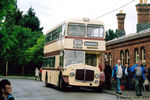 Leicester AEC Renown 190 at Toddinton during the July 2008 GWR rally and running day