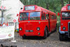 Side-engined AEC Q type at Cobham Bus Museum, October 2009