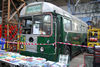 RF10 under restoratiom at Cobham in 2009