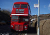 RM308 at Mumbles bus stop in 2010