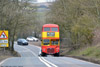 RM835 ascends Windsor Castle Hill