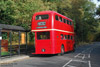 Prototype RML3 on the Cobham Bus Museum's shuttle service to Weybridge station